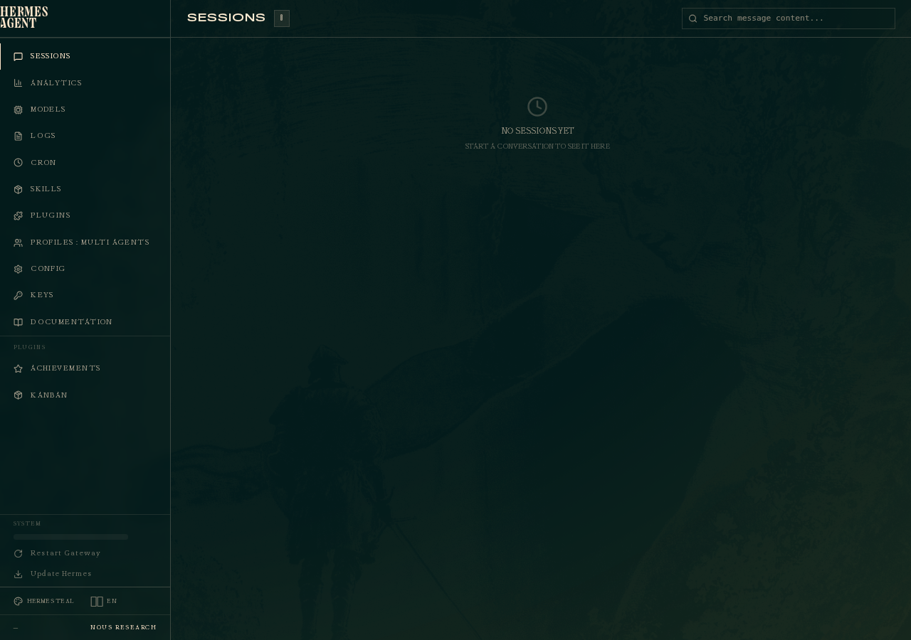 Dashboard Kanban de Hermes Agent